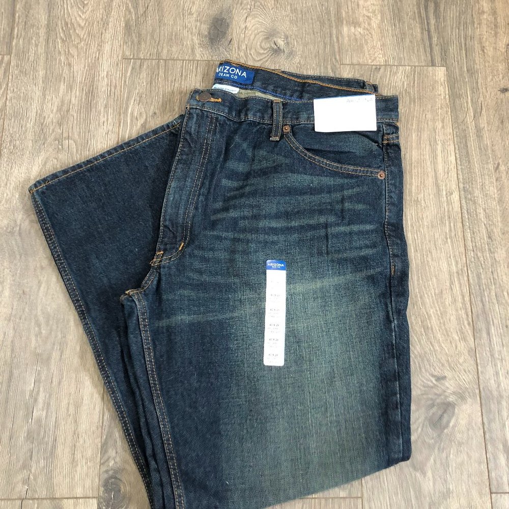 Men's Arizona Jeans Size 40/29 Straight Relaxed